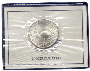 US, 1/2 dollar 1986