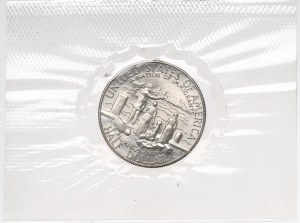US, 1/2 dollar 1986