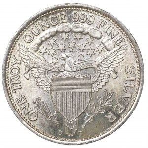 USA, Ounce of Silver