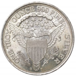 USA, Ounce of Silver