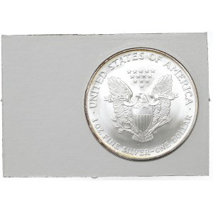 USA, Dolar 2003- uncja srebra