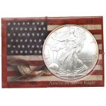 USA, Dolar 2003- uncja srebra