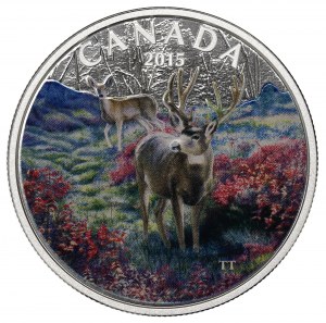 Canada, 20 dollars 2015