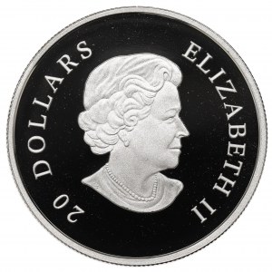 Canada, 20 dollars 2015