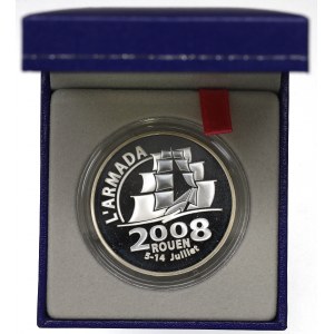 France, 1-1/2 euro 2008