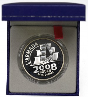 France, 1-1/2 euro 2008