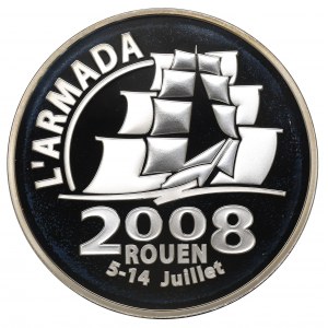 France, 1-1/2 euro 2008