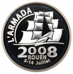 France, 1-1/2 euro 2008