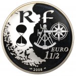 France, 1-1/2 euro 2008