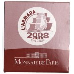 France, 1-1/2 euro 2008