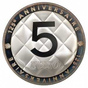 Francja, 5 euro 2008 - 125 rocznica urodzin Coco Chanel