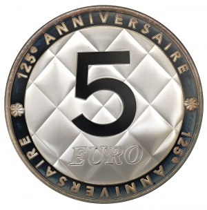 France, 5 Euro 2008 - 125th anniversary of Coco Chanel's birth
