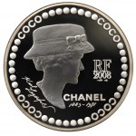 Francja, 5 euro 2008 - 125 rocznica urodzin Coco Chanel
