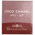 Francja, 5 euro 2008 - 125 rocznica urodzin Coco Chanel