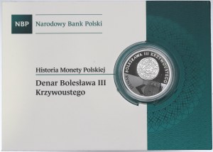 Third Republic, 10 gold 2014 Denarius of Boleslaw the Wrymouth