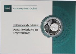 Third Republic, 10 gold 2014 Denarius of Boleslaw the Wrymouth