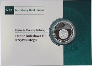 Third Republic, 10 gold 2014 Denarius of Boleslaw the Wrymouth