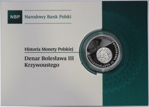 Third Republic, 10 gold 2014 Denarius of Boleslaw the Wrymouth