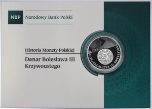 Third Republic, 10 gold 2014 Denarius of Boleslaw the Wrymouth