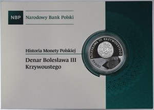 Third Republic, 10 gold 2014 Denarius of Boleslaw the Wrymouth