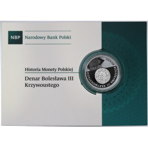 III RP, 10 złotych 2014 Denar Bolesława Krzywoustego