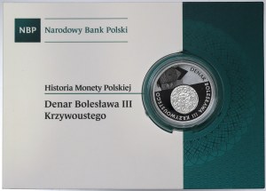 Third Republic, 10 gold 2014 Denarius of Boleslaw the Wrymouth