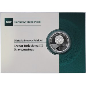 III RP, 10 złotych 2014 Denar Bolesława Krzywoustego