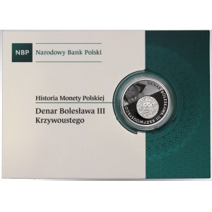 III RP, 10 zlotých 2014 Denar Bolesław Krzywousty