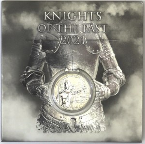 Knights of the past - 2022 silver ounce