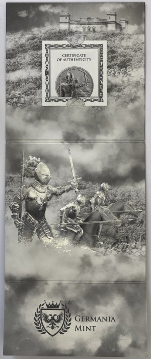 Knights of the past - 2022 silver ounce