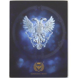 Germania 5 marek 2022 - uncja srebra
