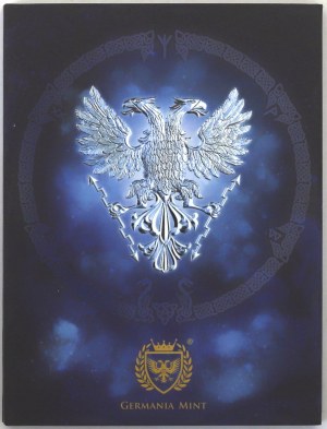 Germania 5 marks 2022 - ounce of silver