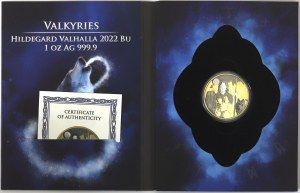Germania 5 marks 2022 - ounce of silver
