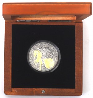 Carpathian 5 thalers 2023 - ounce of silver