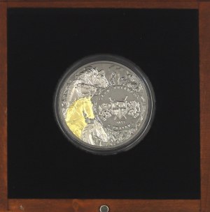 Carpathian 5 thalers 2023 - ounce of silver