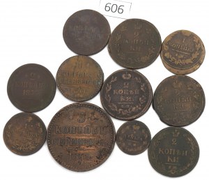 Russia, Lot denga-3 kopecks