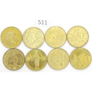 Third Republic, Set of 2 Gold 2000