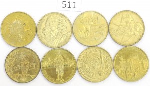 Third Republic, Set of 2 Gold 2000