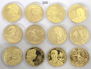 Third Republic, Set of Tokens