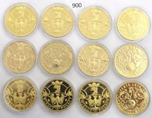Third Republic, Set of Tokens