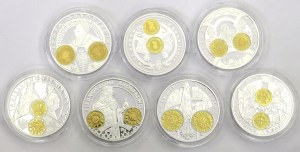 III RP, Set of tokens 1000 years of Polish money