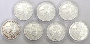 III RP, Set of tokens 1000 years of Polish money