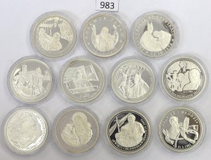 Third Republic, John Paul II Medal Set 2005