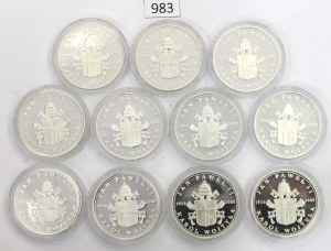 Third Republic, John Paul II Medal Set 2005