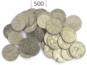 Second Republic, Set of 10-20 pennies 1923