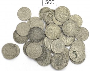 Second Republic, Set of 10-20 pennies 1923