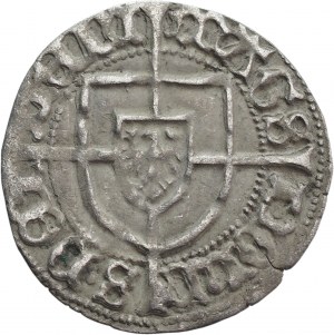 Teutonic Order, Jan von Tiefen (1489-1497), Grosz - very nice