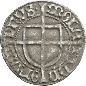 Teutonic Order, Jan von Tiefen (1489-1497), Grosz - very nice