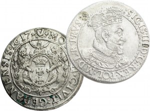 Sigismund III Vasa, Ort 1617, Gdańsk - rarer