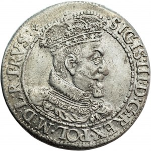 Sigismund III Vasa, Ort 1617, Gdańsk - rarer